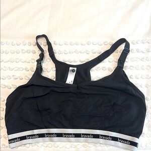 Bravado Black Adjustable Strap Bra